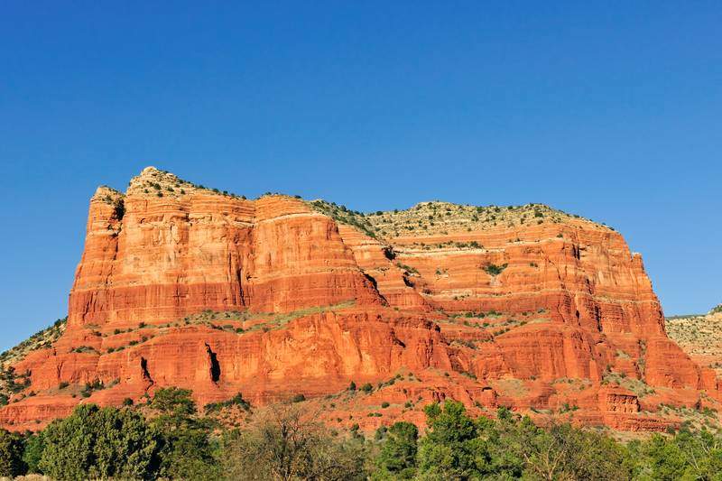 Mesa Rock Formation