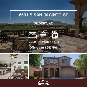 6531 S San Jacinto St | Gilbert, AZ