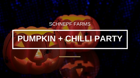 Schnepf Farms Pumpkin & chilli party