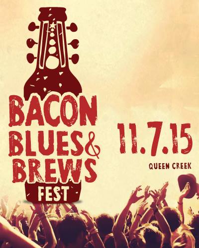 Bacon, Brews & Blues Fest Logo