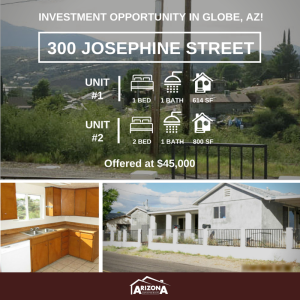 300 Josephine Street | Globe, AZ