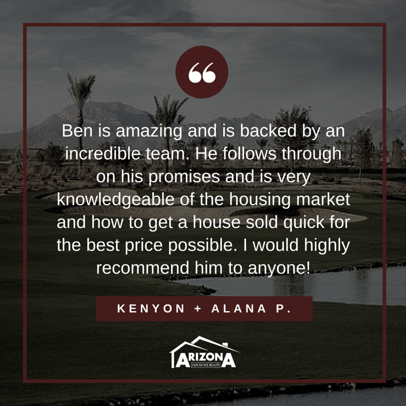 Testimonials | Kenyon + Alana
