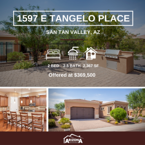 1597 E Tangelo Place | San Tan Valley, AZ