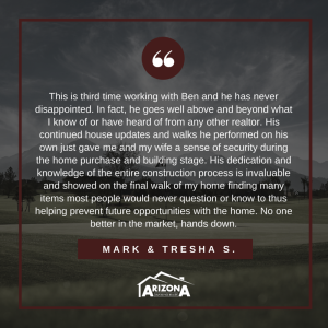 AZEXP Testimonials - Mark + Tresha