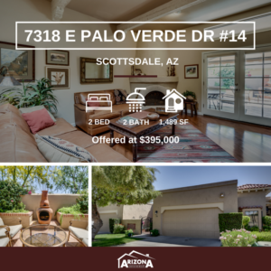 Featured Listing | 7318 E Palo Verde Drive #14, Scottsdale