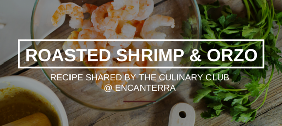 AZEXP Roasted Shrimp & Orzo Recipe