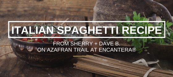 AZEXP Italian Spaghetti Recipe