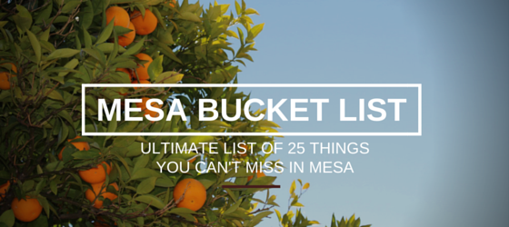 AZEXP Ultimate Mesa Bucket List